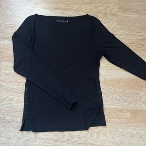 Black Long Sleeve sweater top